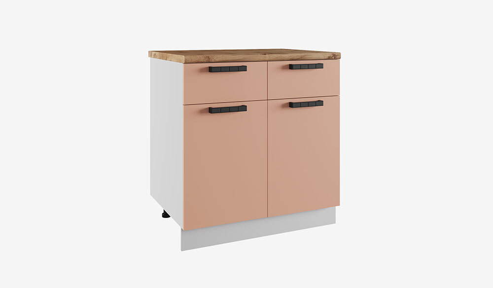 Ройс. Шкаф нижний (2 ящика) С2Я 800 Ройс. Шкаф нижний (2 ящика) С2Я 800